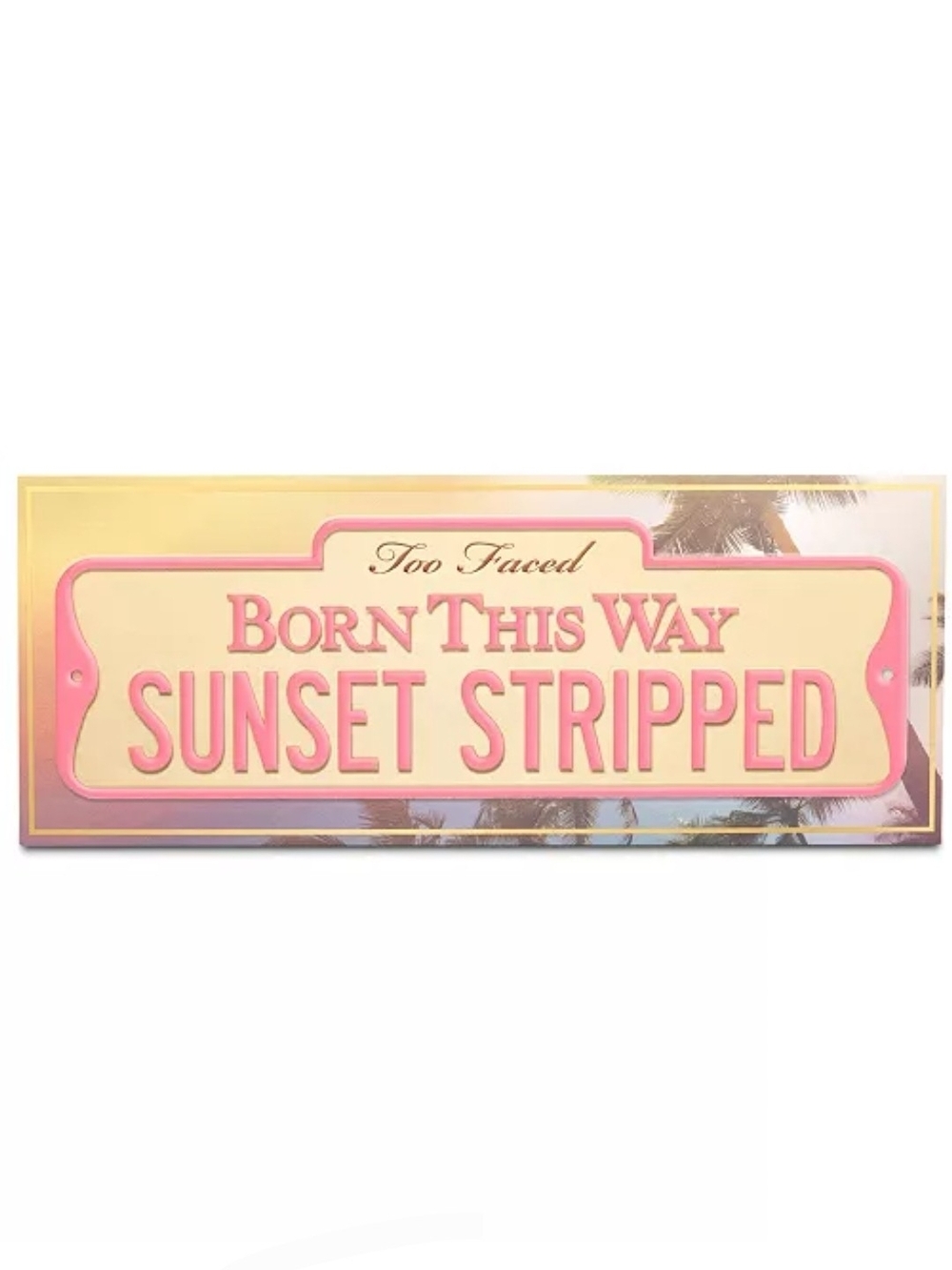 Too Faced Sunset Stripped Eyeshadow Palette